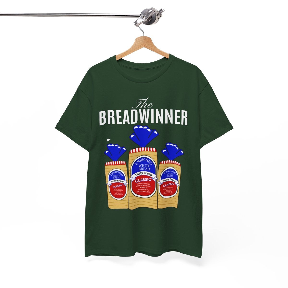 BREADWINNER - Filipino Food (Basic Tee)