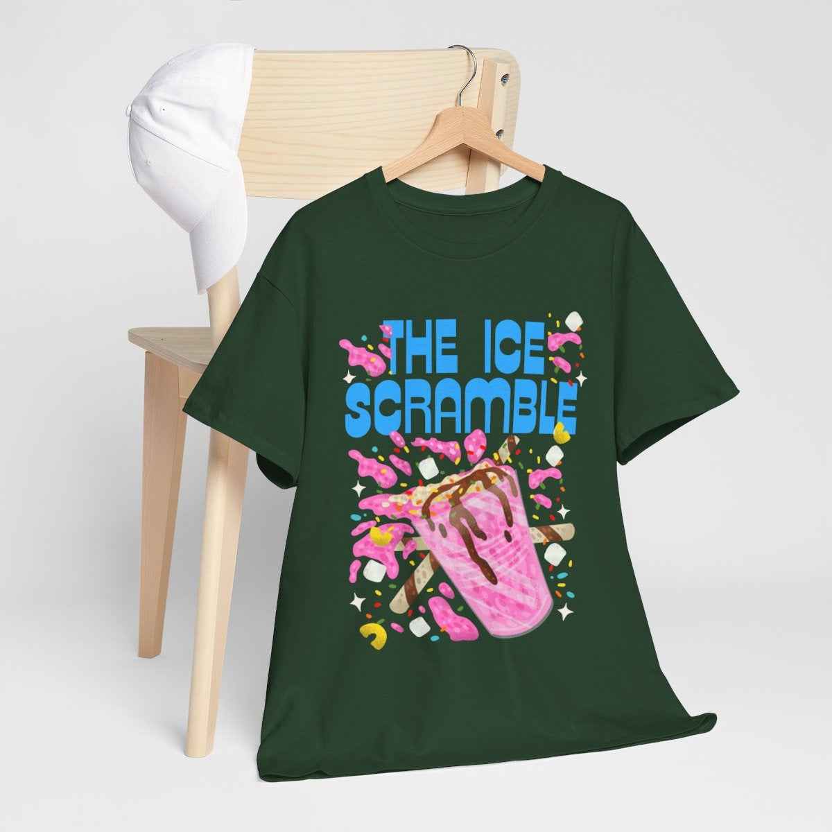 SCRAMBLE CRAZE - Filipino Food (Basic Tee)