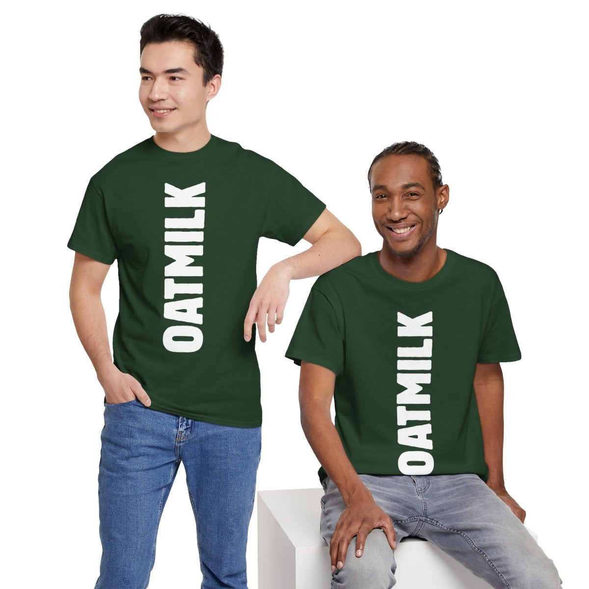 OATMILK 1 - Drinks (Basic Tee)