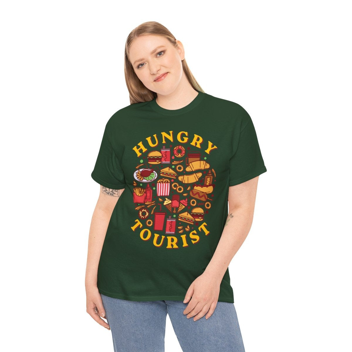STREET GOURMET - Foodie Club (Basic Tee)