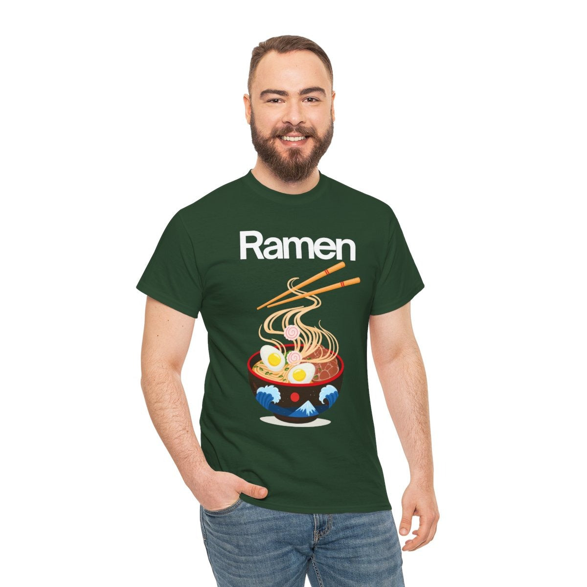 BROTH MODE - Japanese Food (Basic Tee)