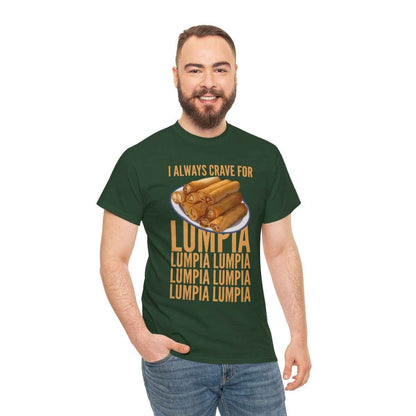 LUMPIA SUPREME - Filipino Food (Basic Tee)