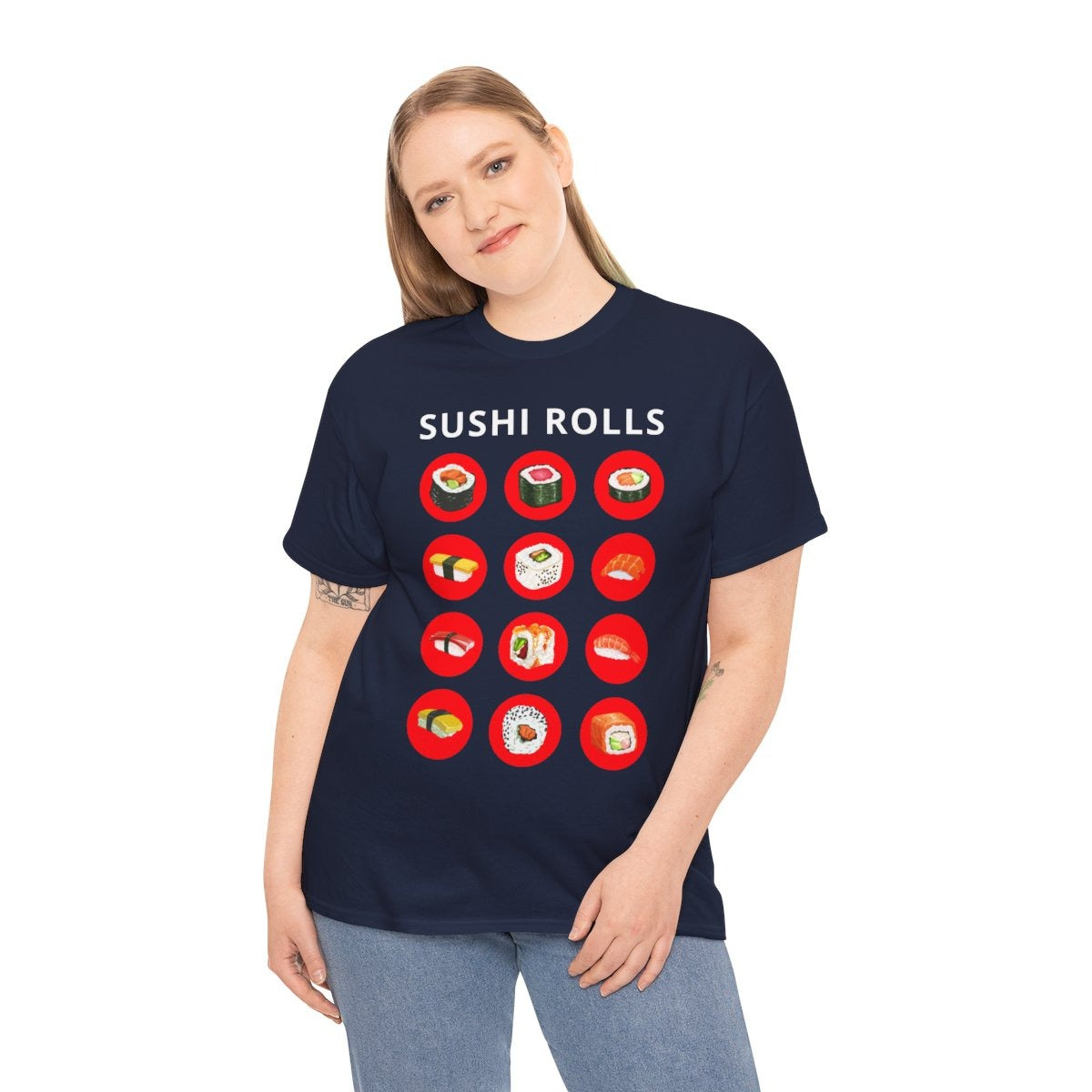 SUSHI ROLLS - Japanese Food (Basic Tee)