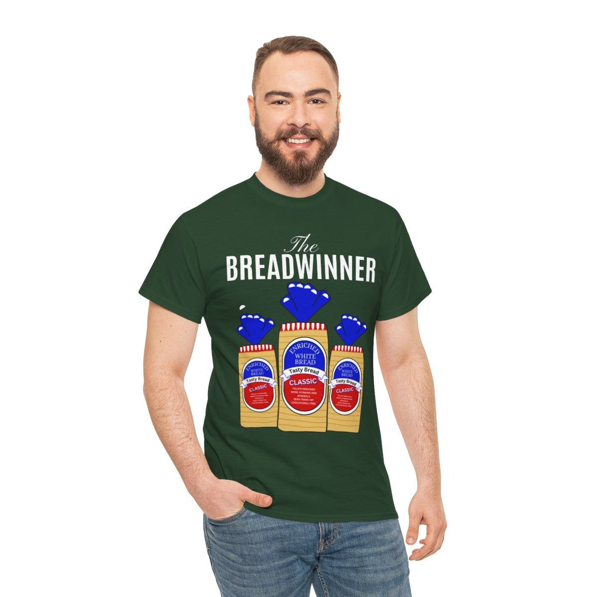 BREADWINNER - Filipino Food (Basic Tee)