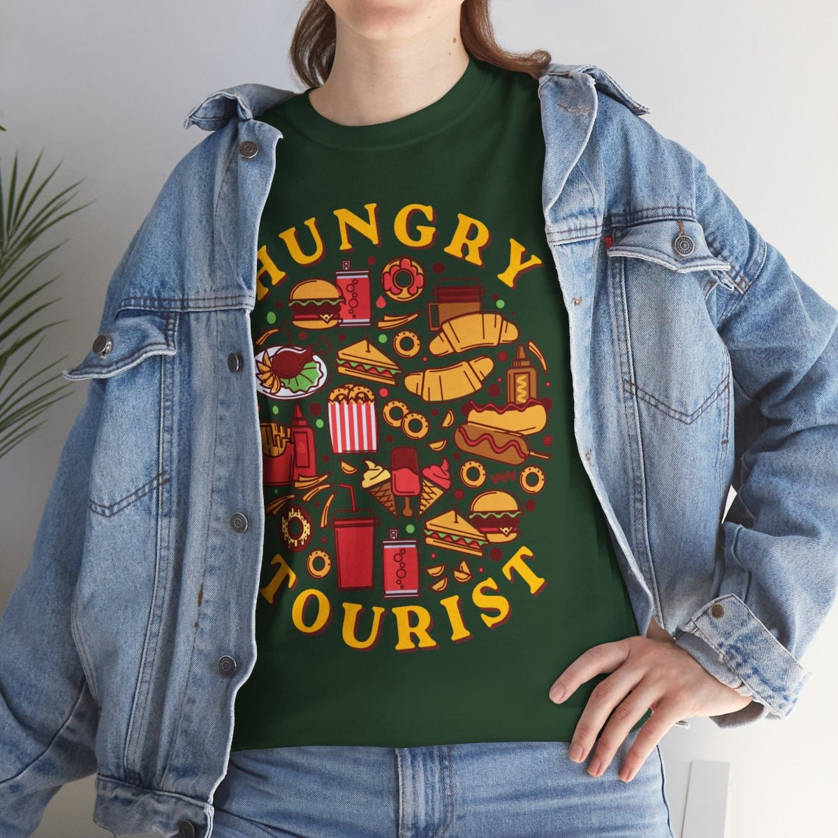 STREET GOURMET - Foodie Club (Basic Tee)
