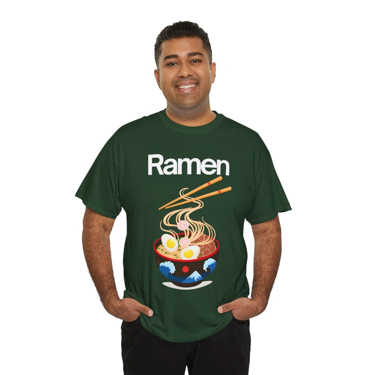 BROTH MODE - Japanese Food (Basic Tee)