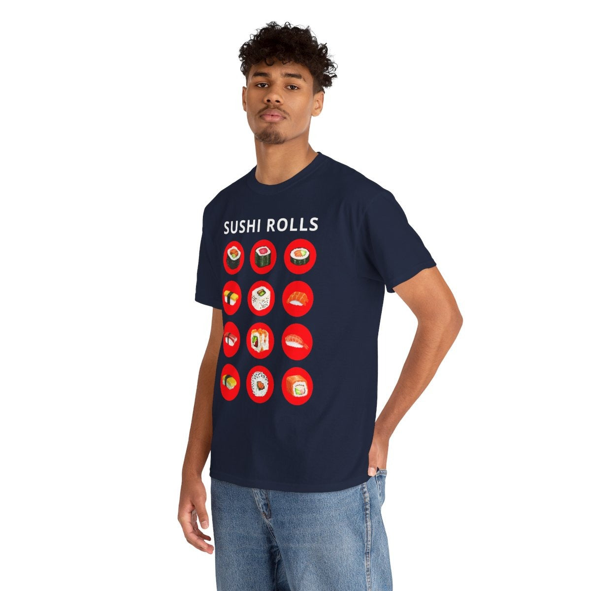 SUSHI ROLLS - Japanese Food (Basic Tee)