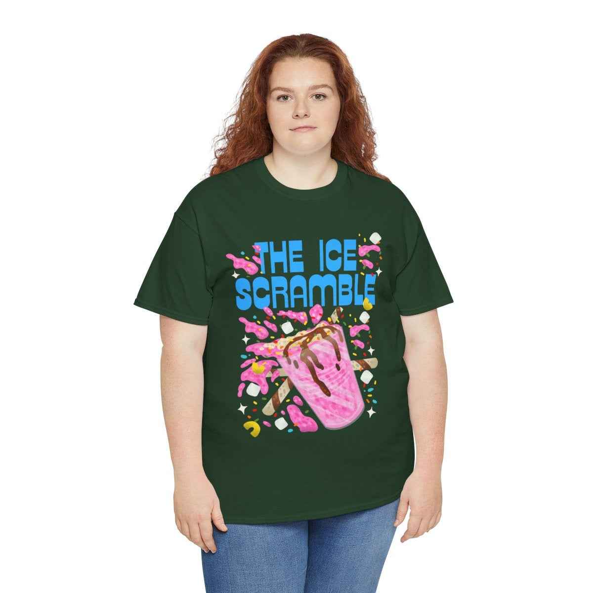 SCRAMBLE CRAZE - Filipino Food (Basic Tee)