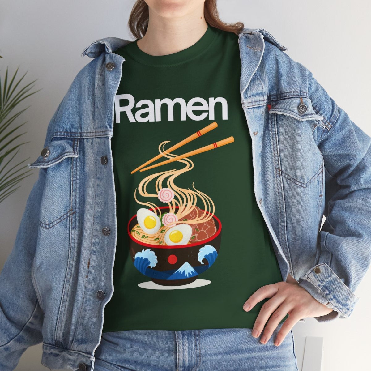 BROTH MODE - Japanese Food (Basic Tee)