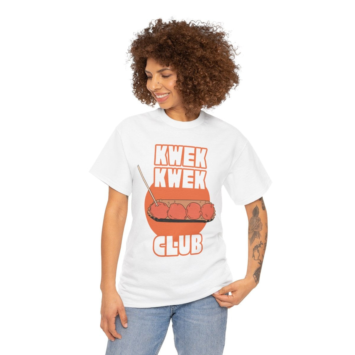 KWEK KWEK CLUB - Filipino Food (Basic Tee)