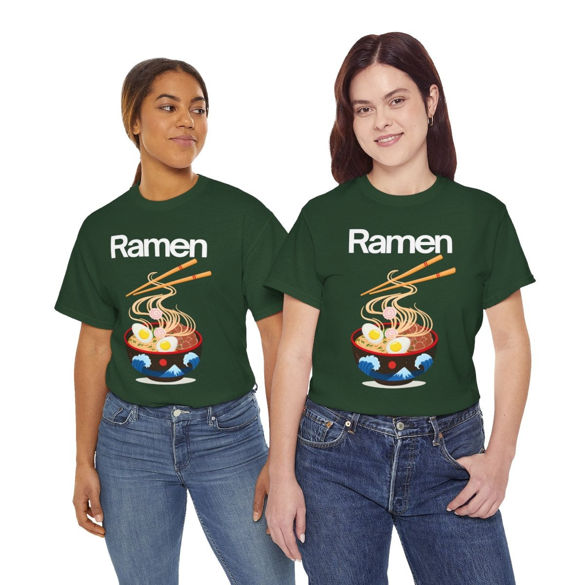 BROTH MODE - Japanese Food (Basic Tee)