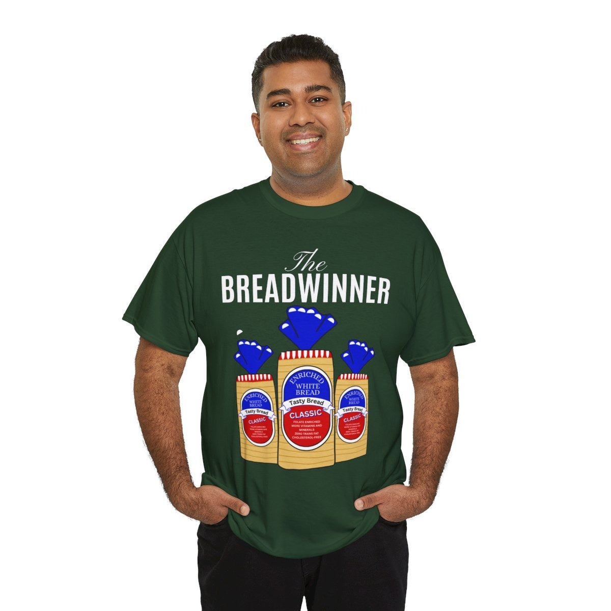 BREADWINNER - Filipino Food (Basic Tee)
