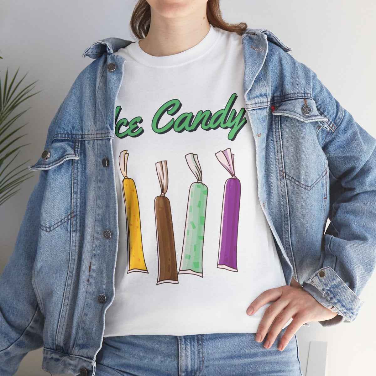 ICE CANDY CRUSH - Filipino Food (Basic Tee)