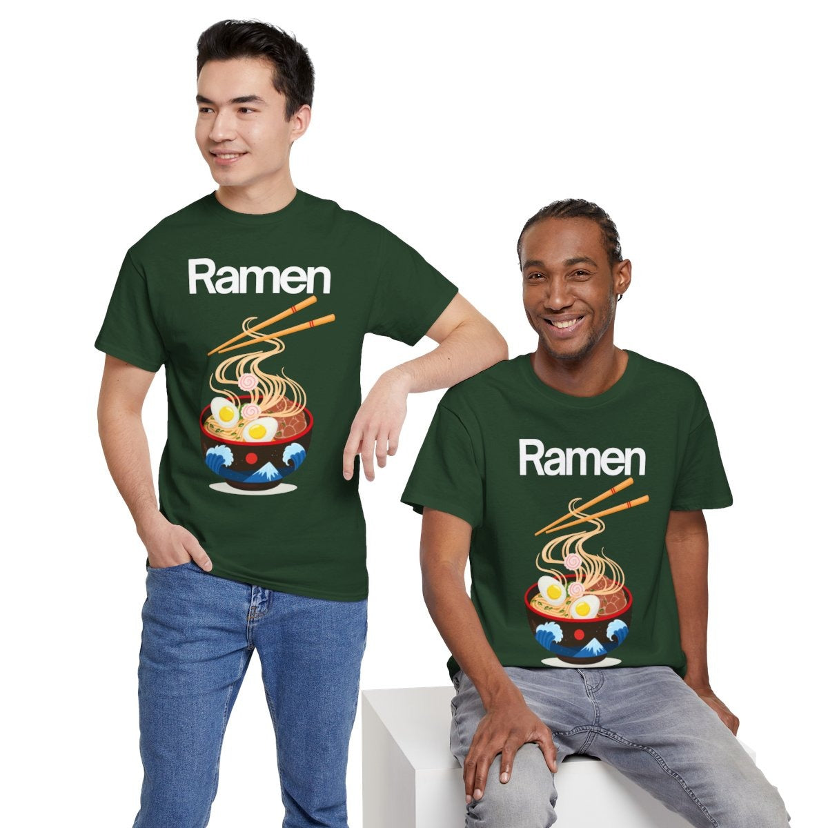 BROTH MODE - Japanese Food (Basic Tee)