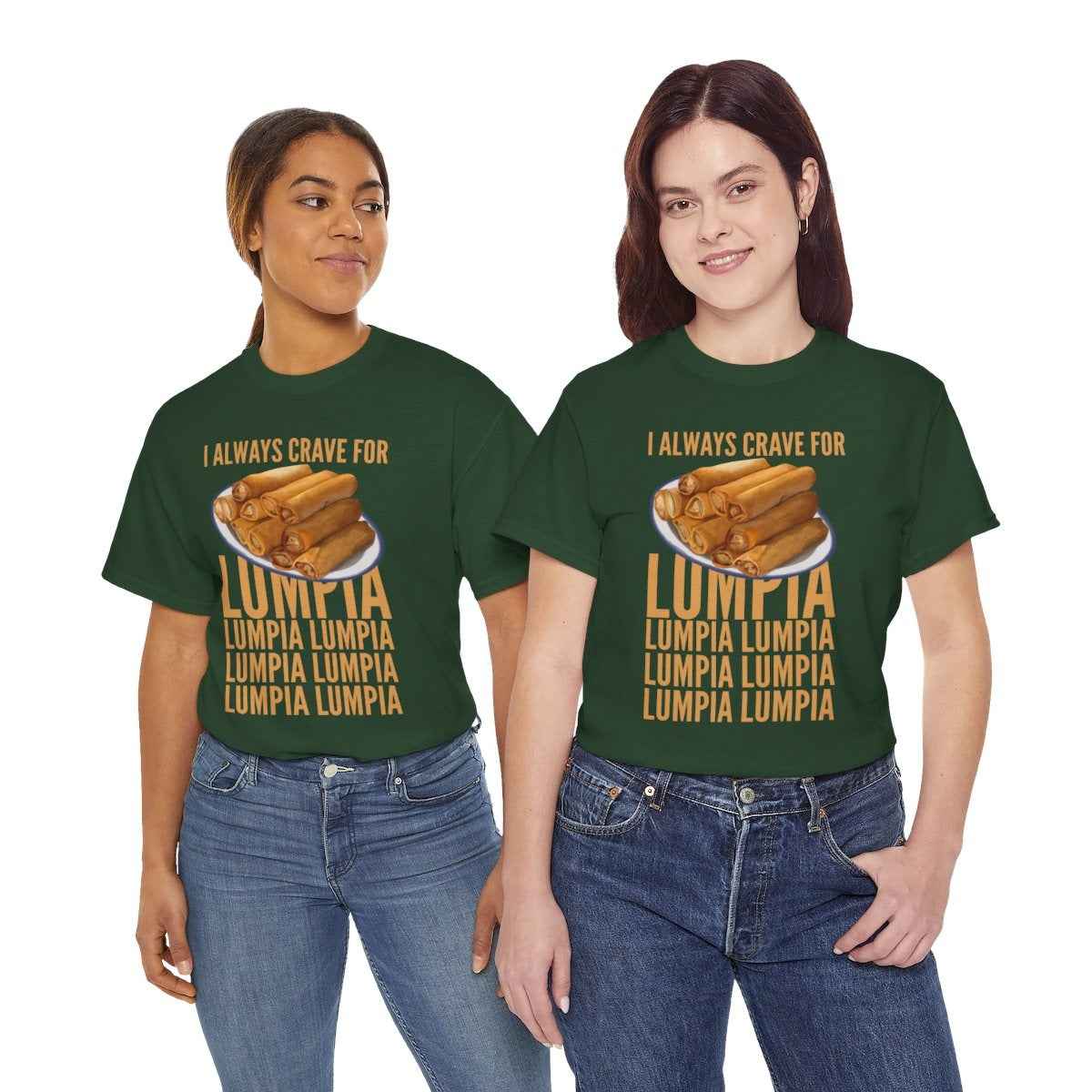 LUMPIA SUPREME - Filipino Food (Basic Tee)