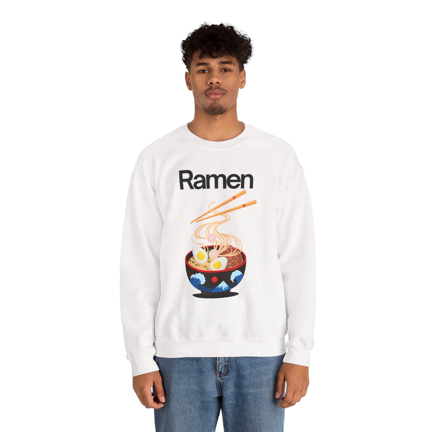 BROTH MODE - Japanese Food (Sweatshirt)