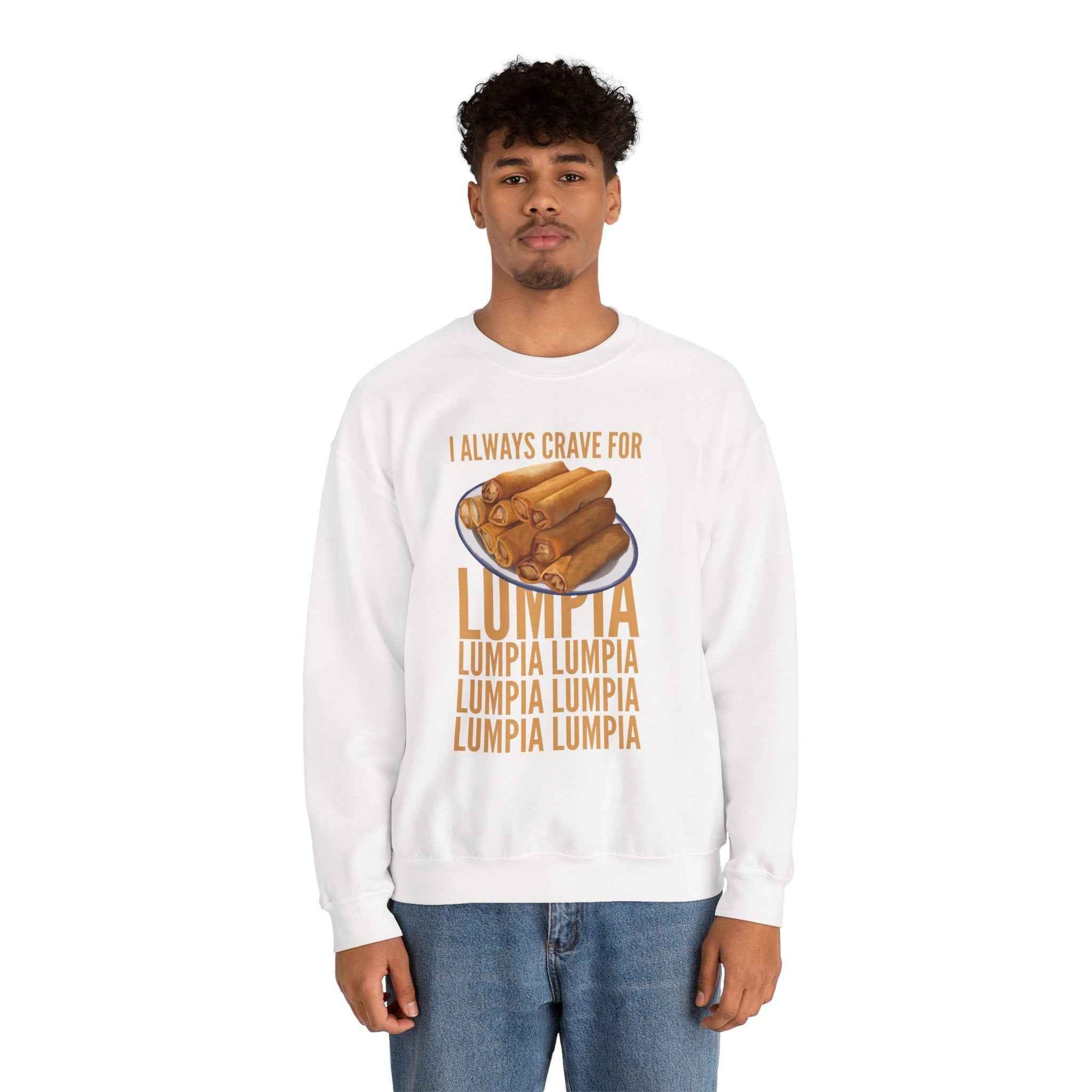 LUMPIA SUPREME - Filipino Food (Sweatshirt)
