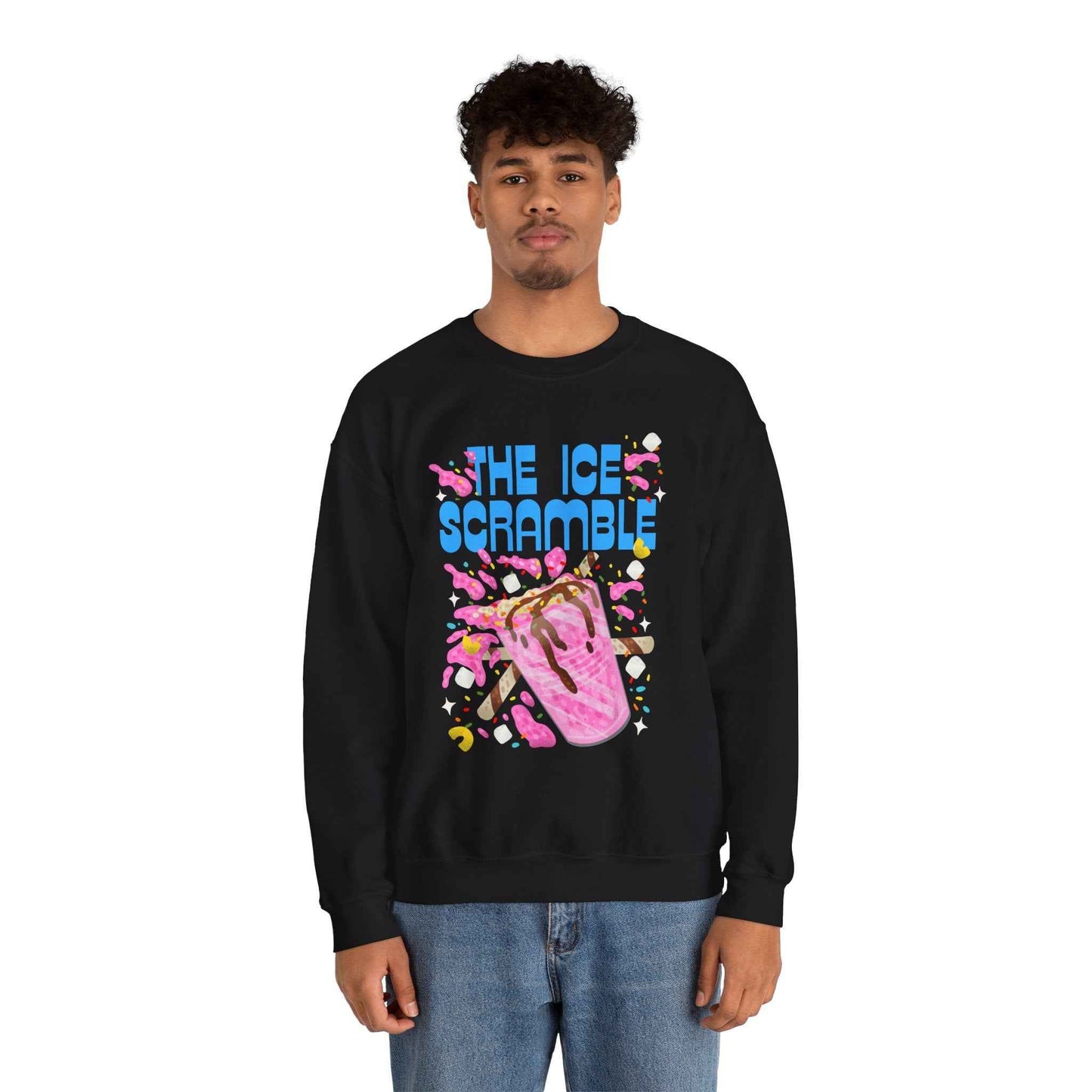 SCRAMBLE CRAZE - Filipino Food (Sweatshirt)