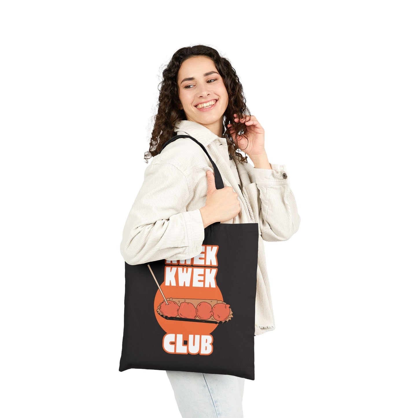 KWEK KWEK CLUB - Filipino Food (Tote Bag)
