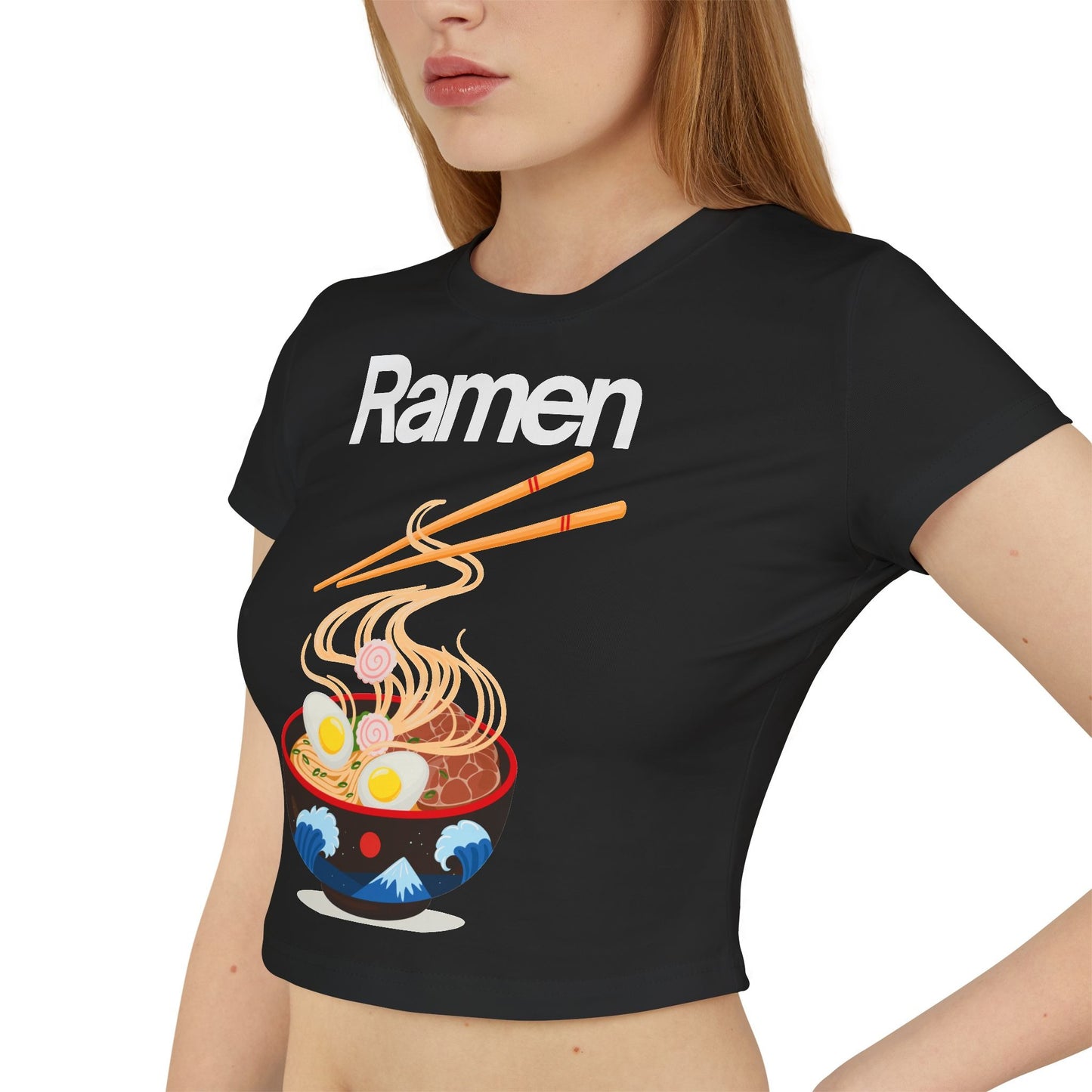 BROTH MODE - Japanese Food (Crop Top)