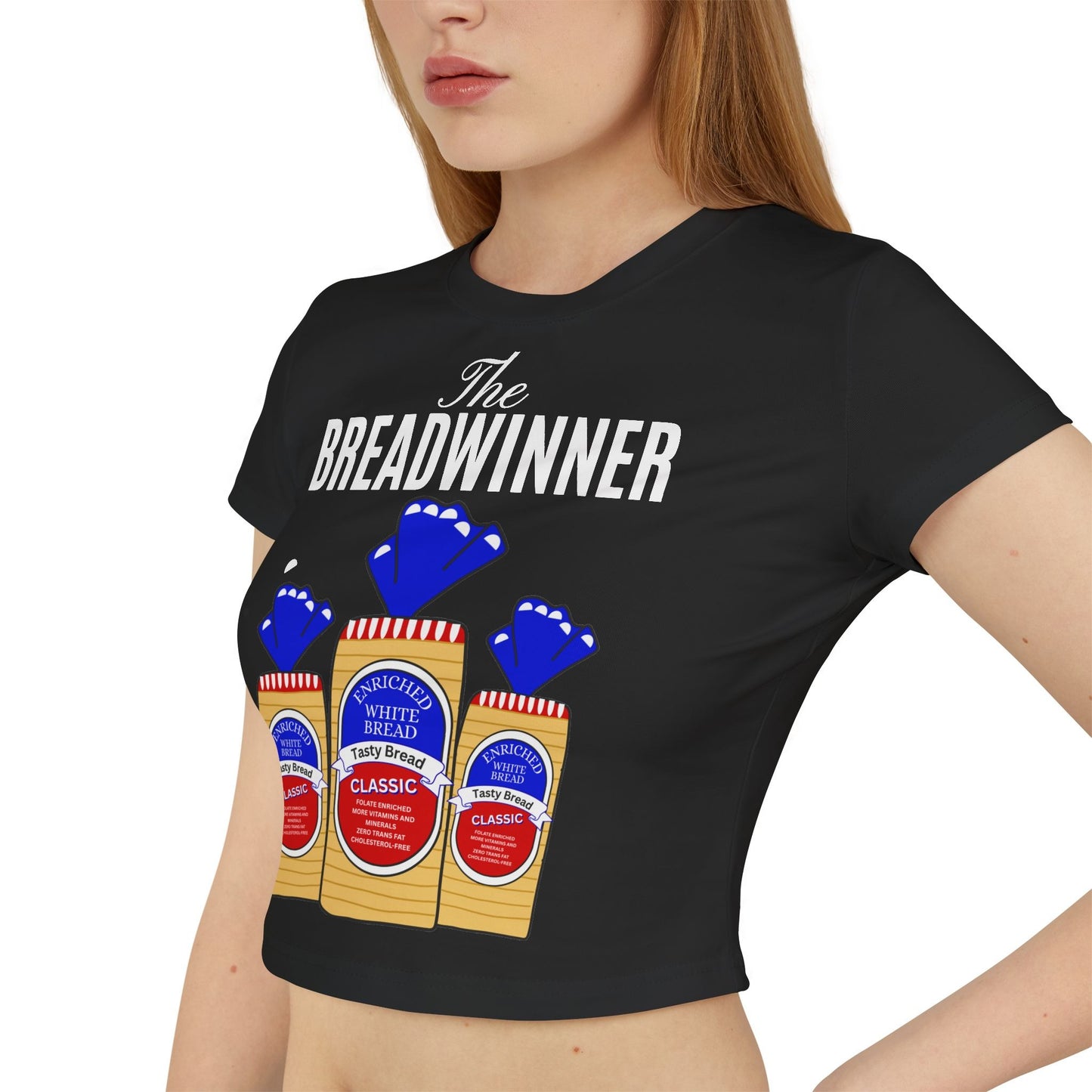 BREADWINNER - Filipino Food (Crop Top)