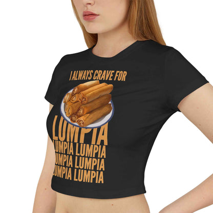 LUMPIA SUPREME - Filipino Food (Crop Top)