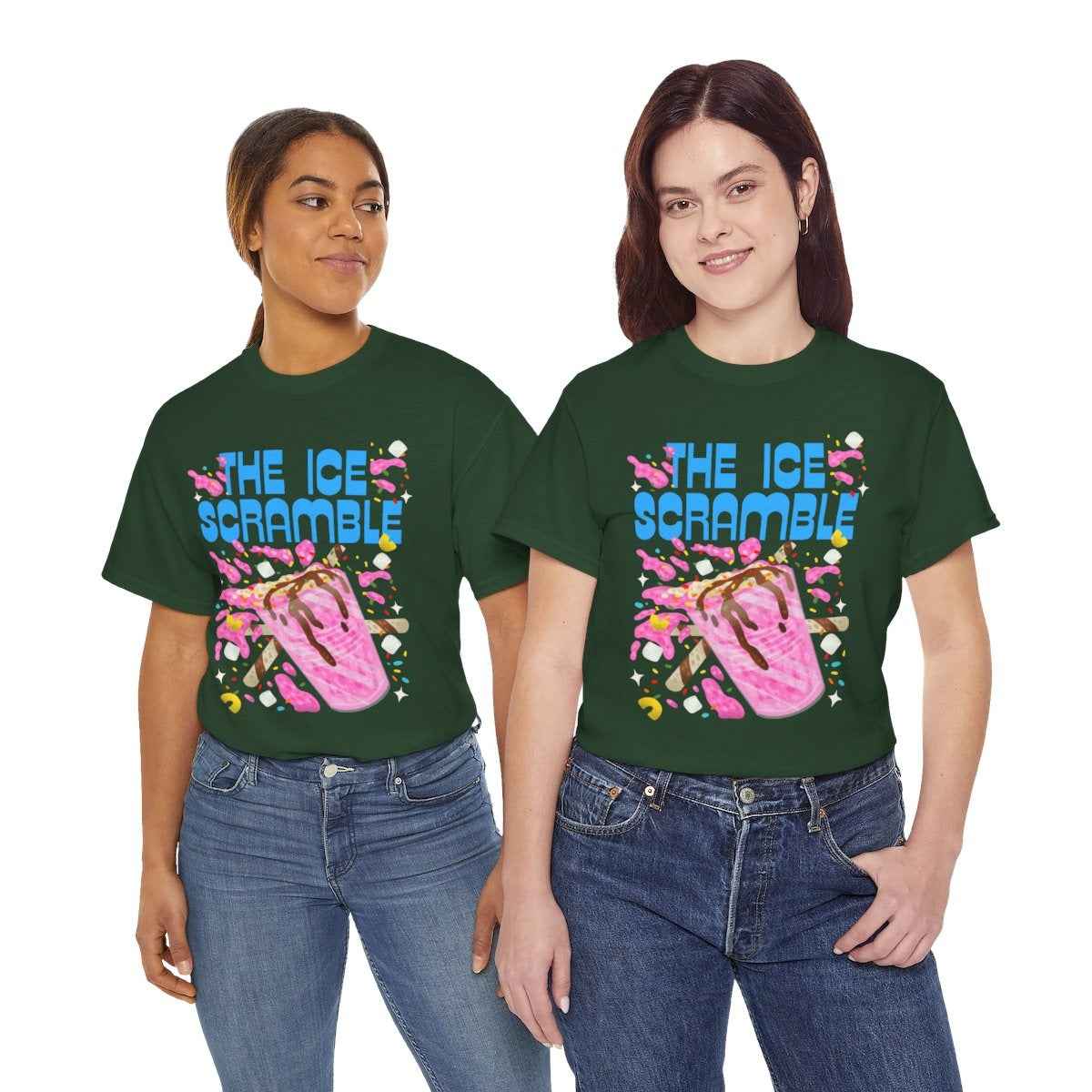 SCRAMBLE CRAZE - Filipino Food (Basic Tee)