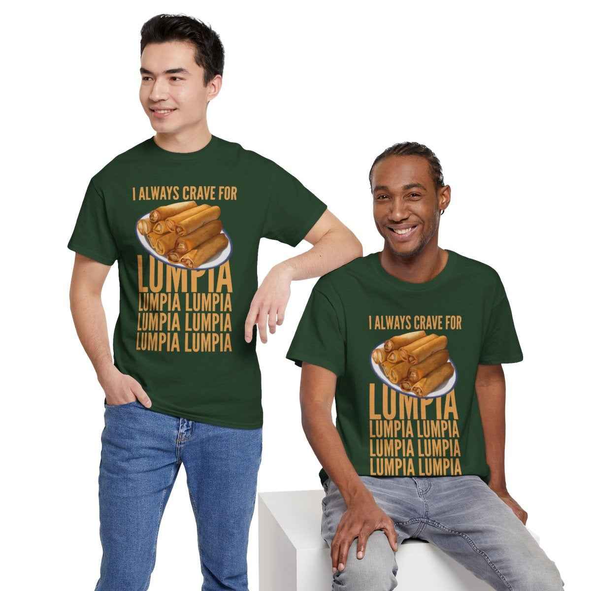 LUMPIA SUPREME - Filipino Food (Basic Tee)