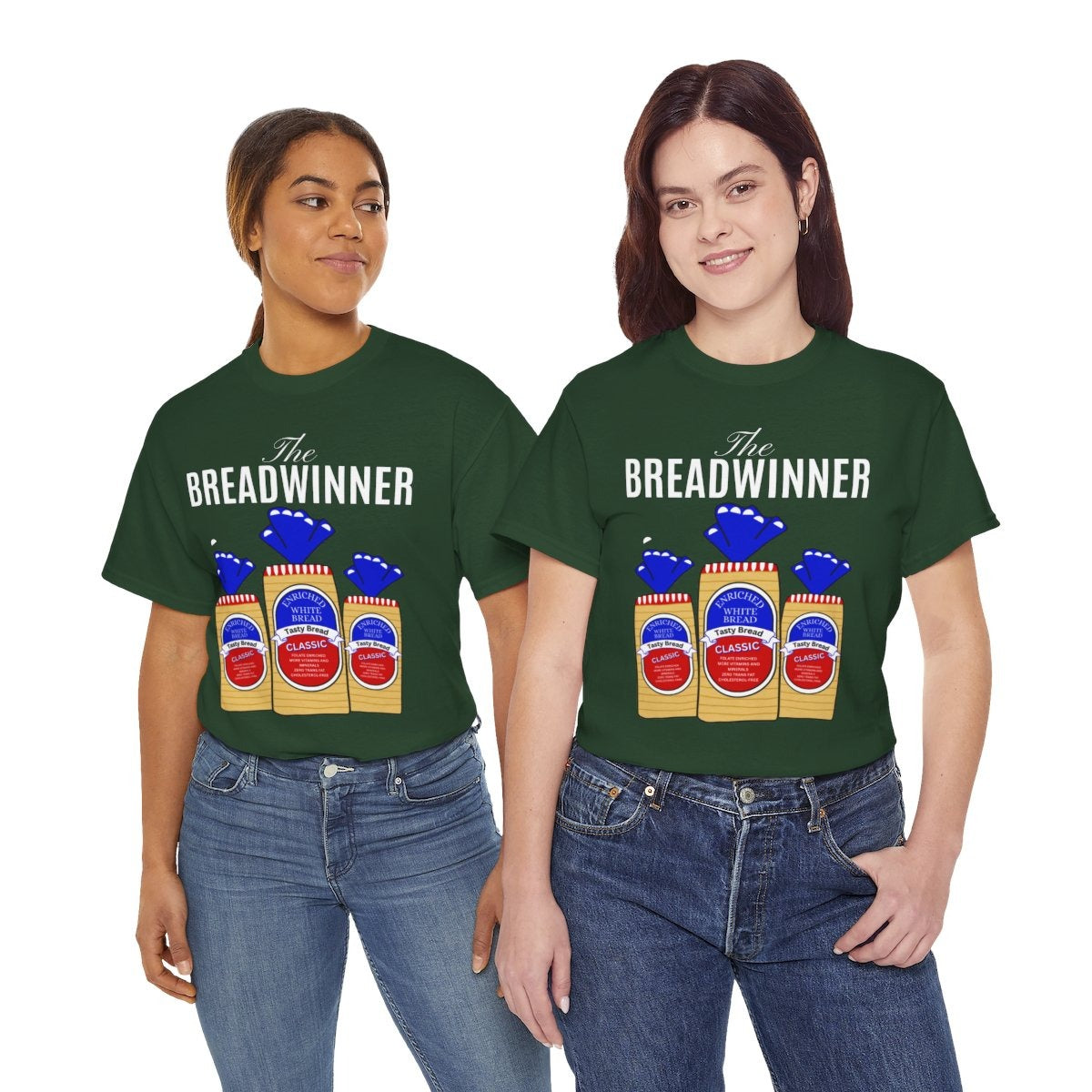 BREADWINNER - Filipino Food (Basic Tee)