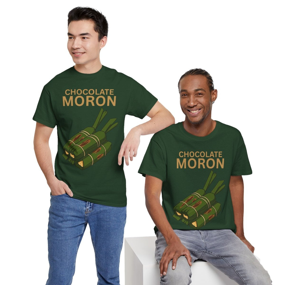MORON - Pasalubong Center (Basic Tee)