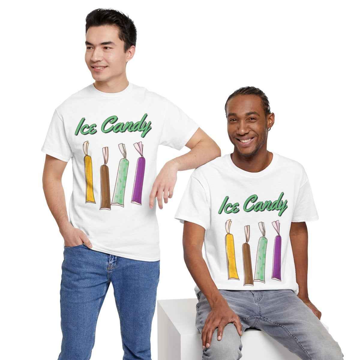 ICE CANDY CRUSH - Filipino Food (Basic Tee)