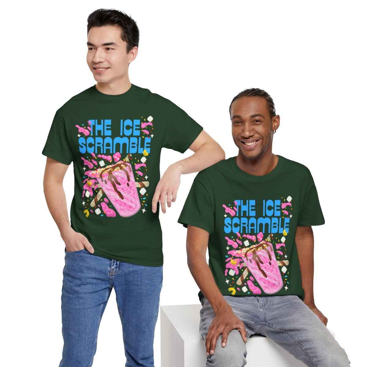 SCRAMBLE CRAZE - Filipino Food (Basic Tee)