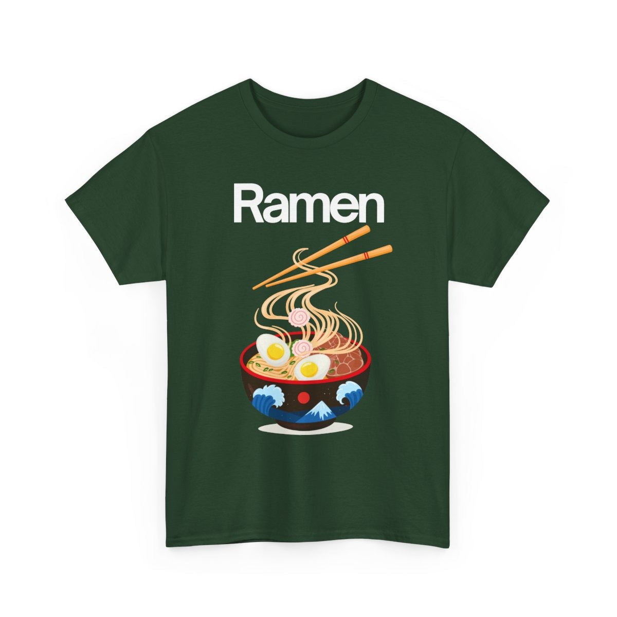 BROTH MODE - Japanese Food (Basic Tee)