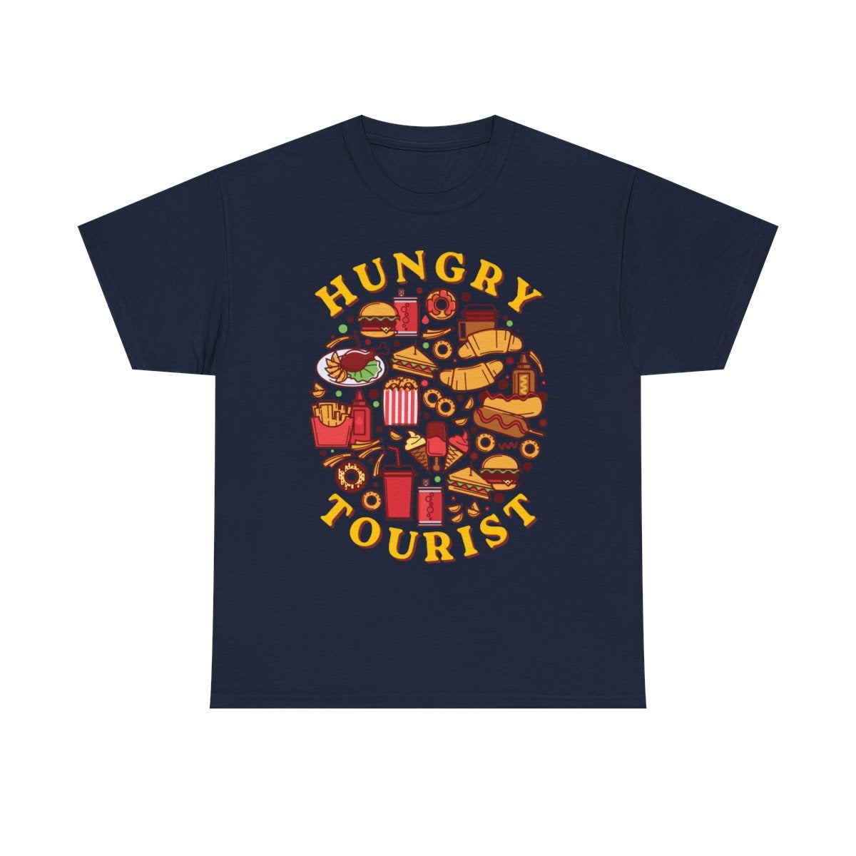 STREET GOURMET - Foodie Club (Basic Tee)