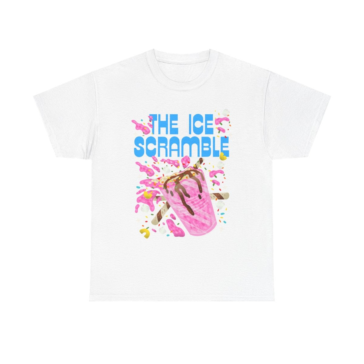 SCRAMBLE CRAZE - Filipino Food (Basic Tee)
