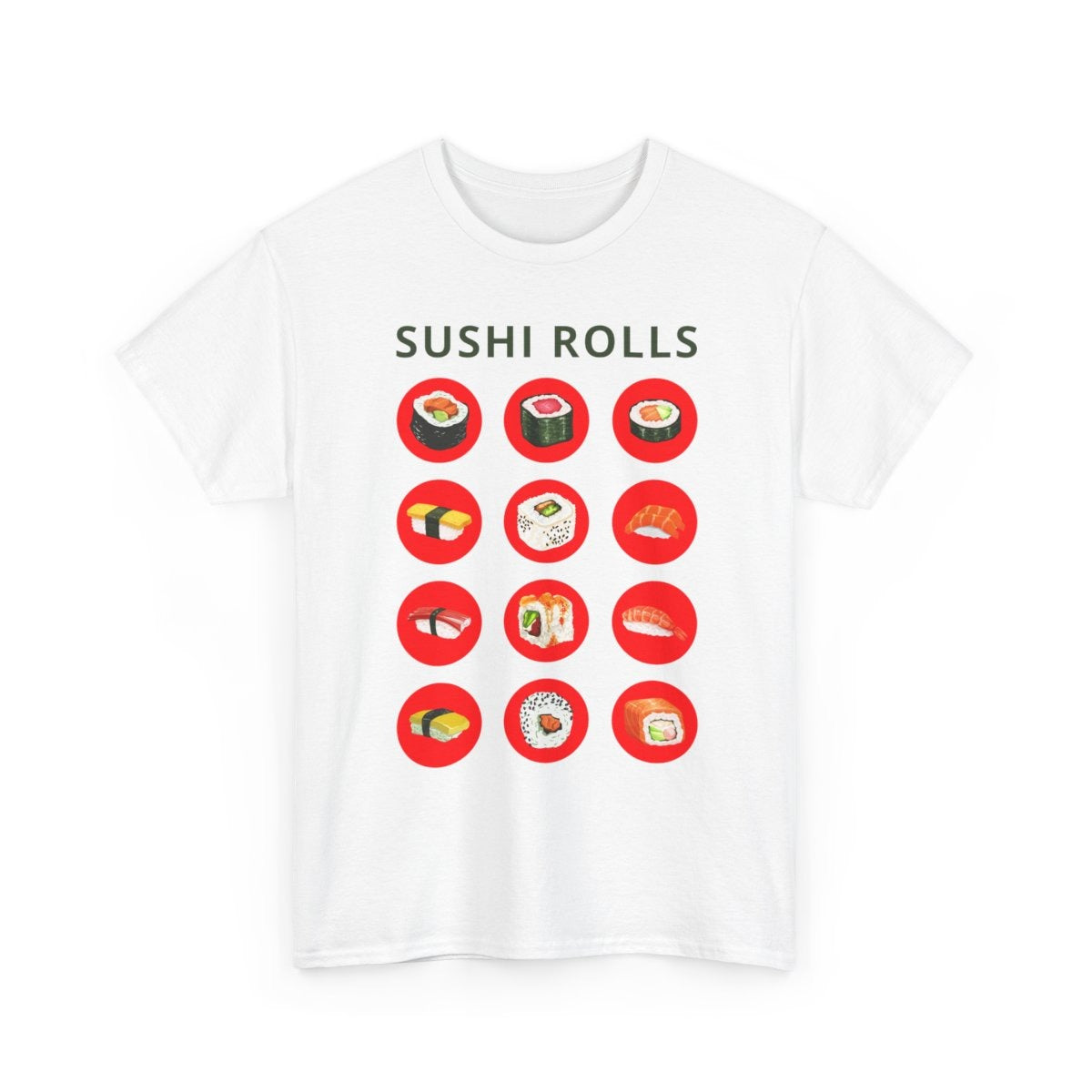 SUSHI ROLLS - Japanese Food (Kids Tee)