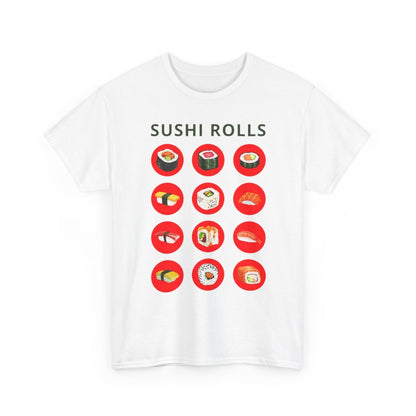 SUSHI ROLLS - Japanese Food (Kids Tee)
