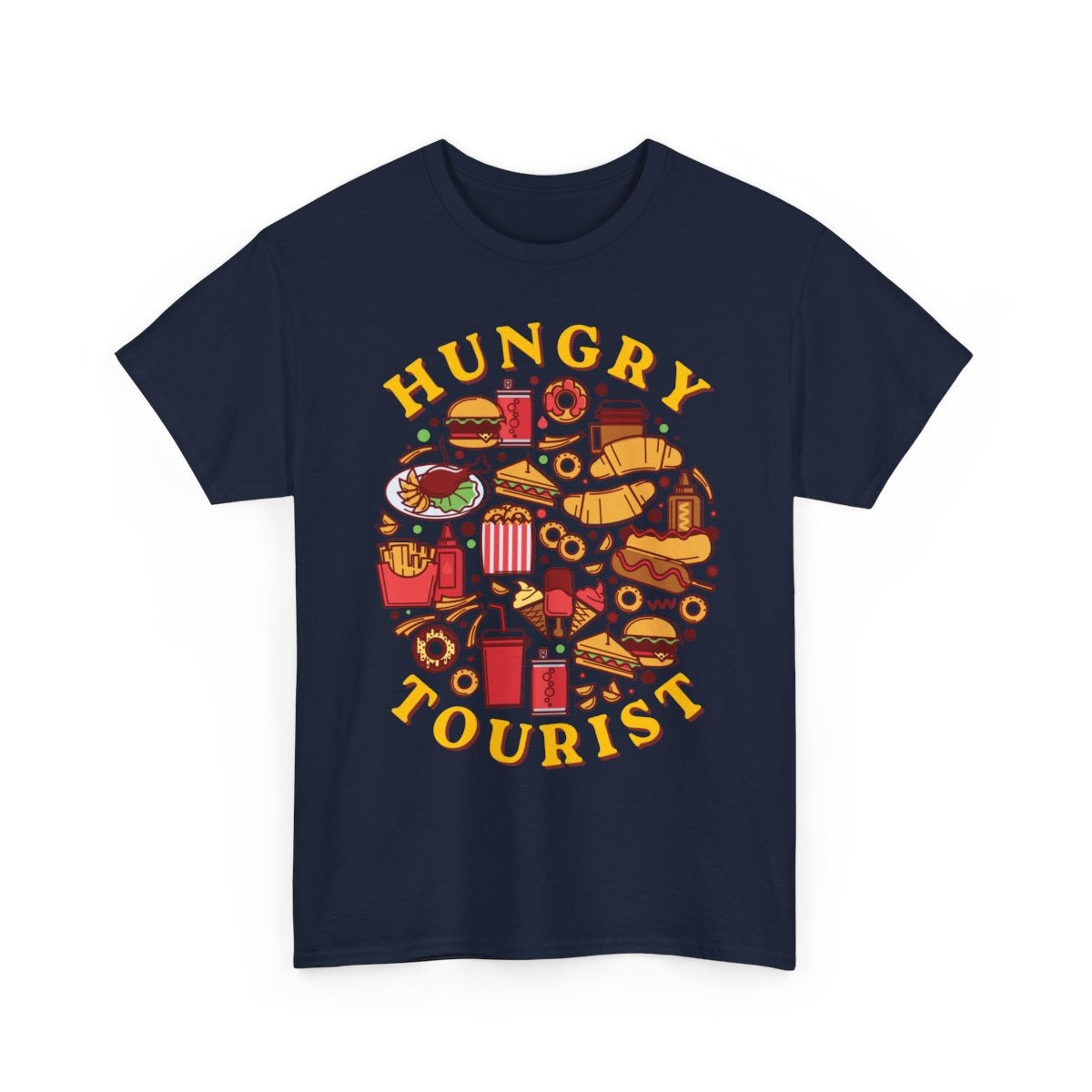 STREET GOURMET - Foodie Club (Basic Tee)