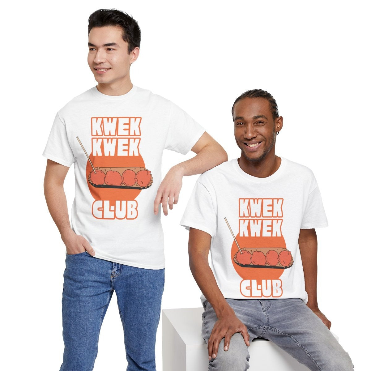 KWEK KWEK CLUB - Filipino Food (Basic Tee)