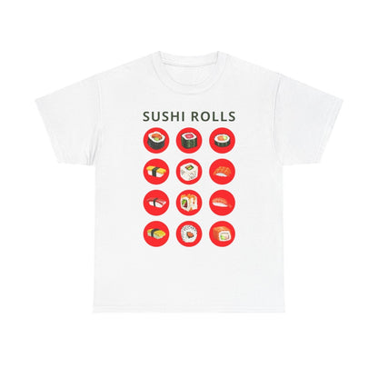 SUSHI ROLLS - Japanese Food (Basic Tee)