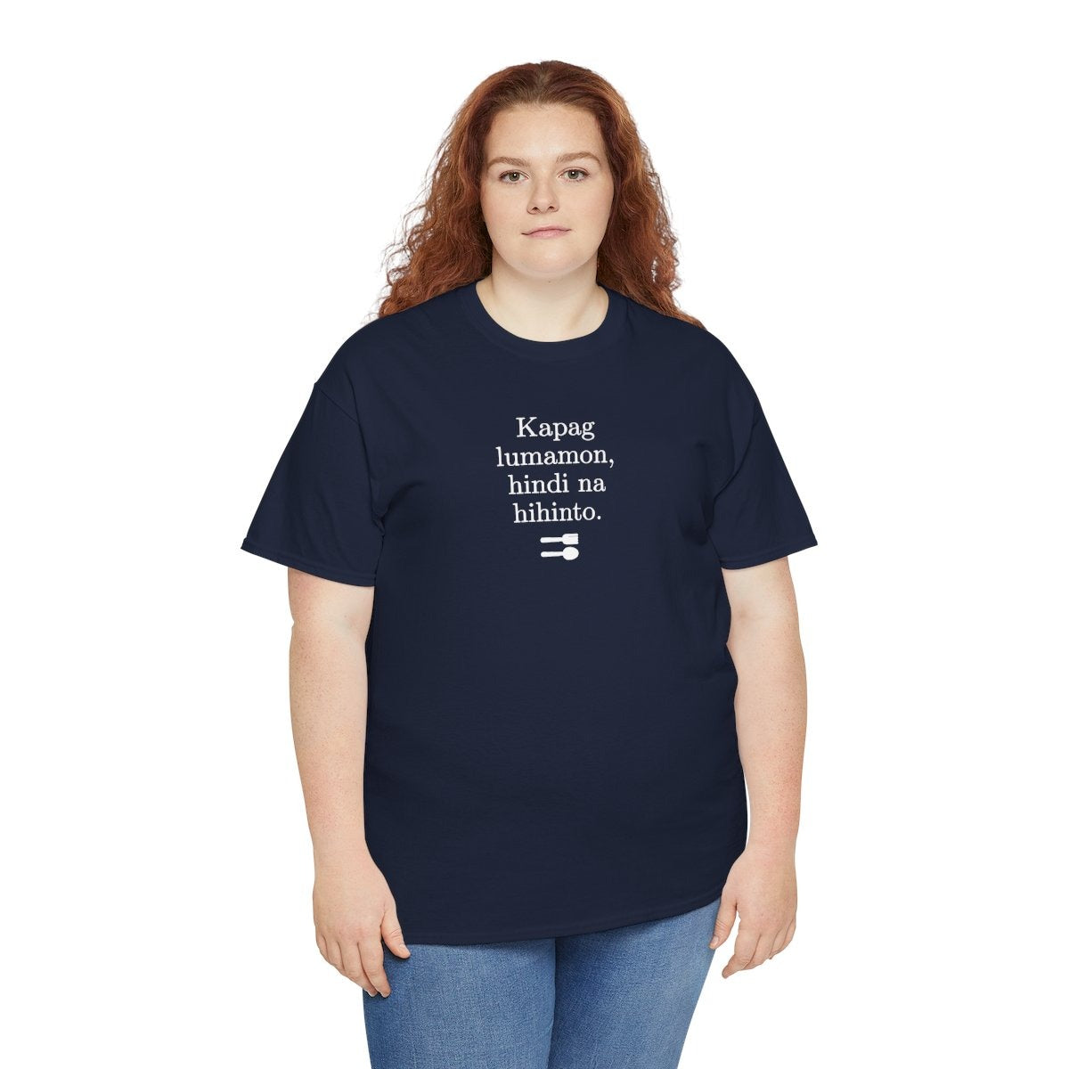 UNLI RICE 2 - Filipino Food (Basic Tee)
