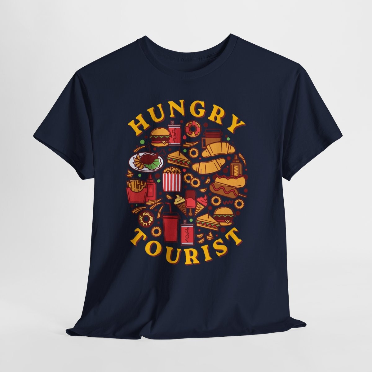 STREET GOURMET - Foodie Club (Basic Tee)