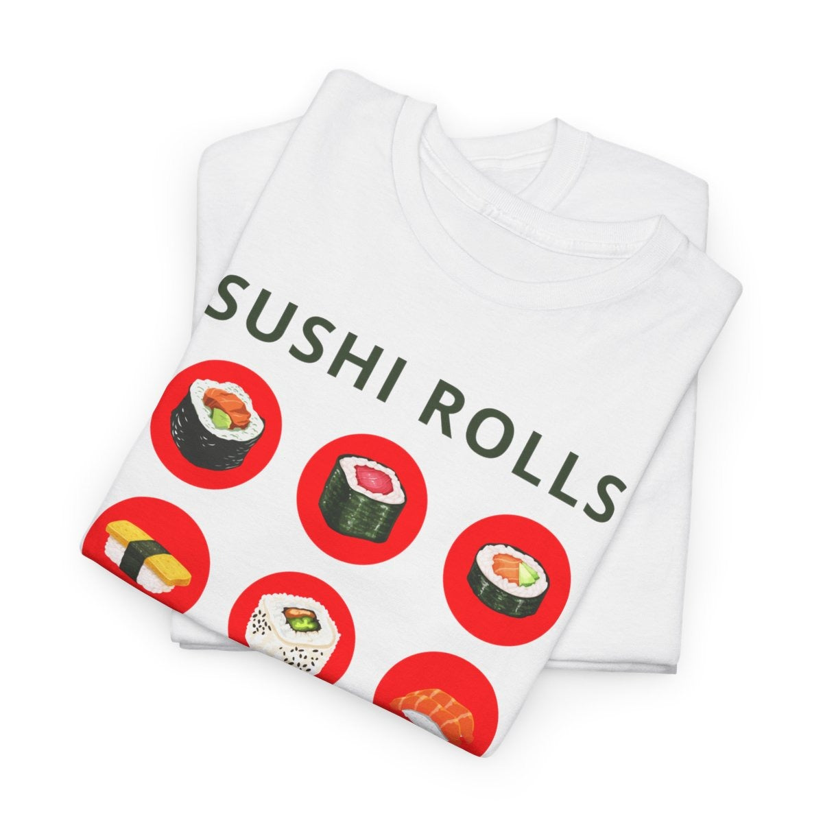 SUSHI ROLLS - Japanese Food (Kids Tee)