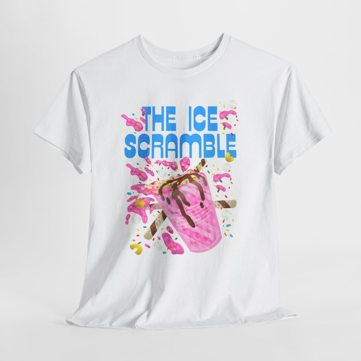 SCRAMBLE CRAZE - Filipino Food (Basic Tee)