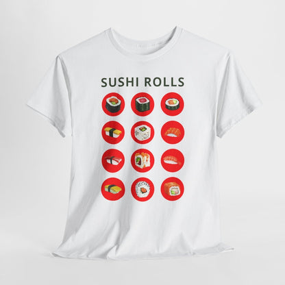 SUSHI ROLLS - Japanese Food (Basic Tee)