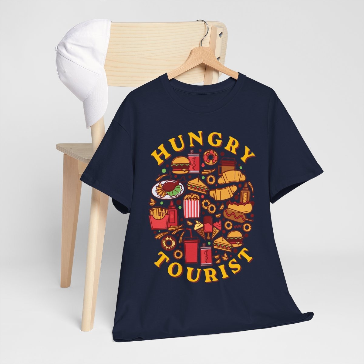STREET GOURMET - Foodie Club (Basic Tee)
