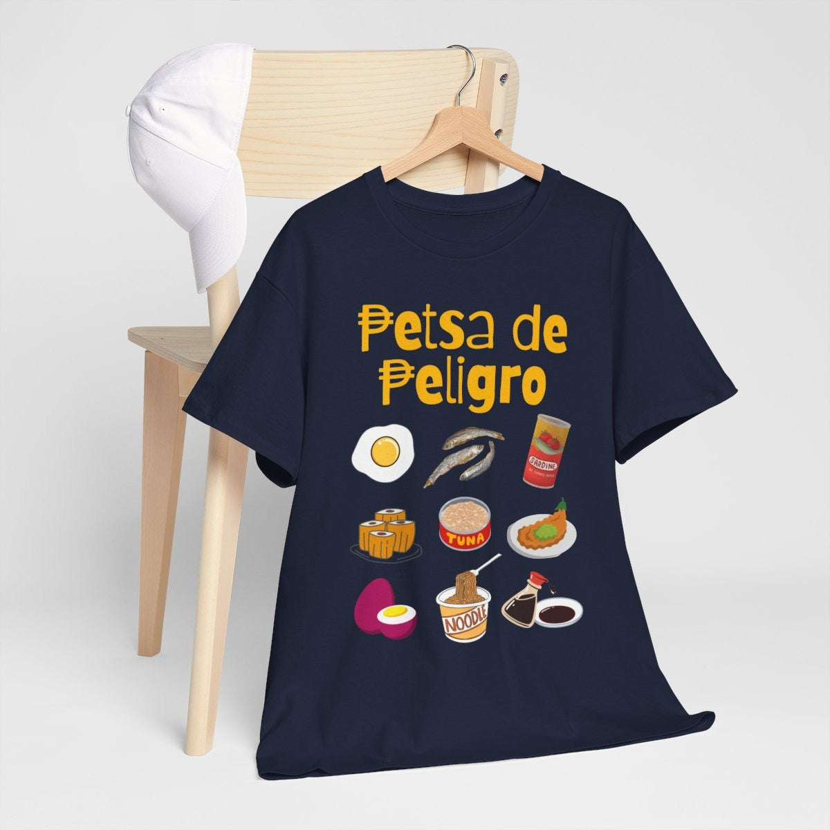 DELATA - Filipino Food (Basic Tee)