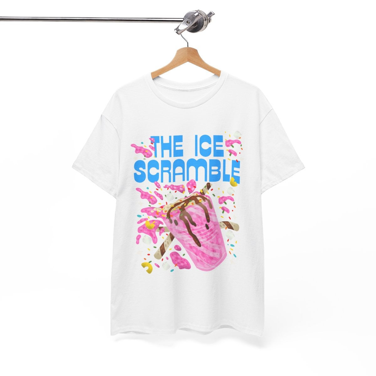 SCRAMBLE CRAZE - Filipino Food (Basic Tee)