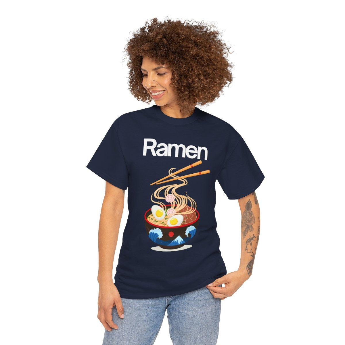 BROTH MODE - Japanese Food (Basic Tee)