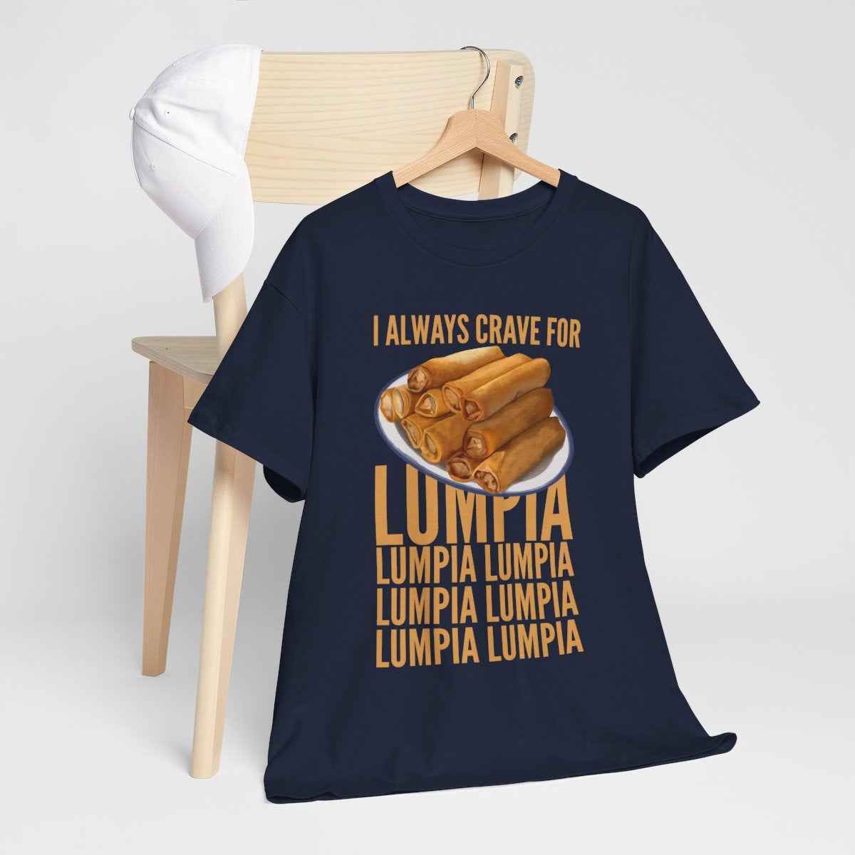 LUMPIA SUPREME - Filipino Food (Basic Tee)